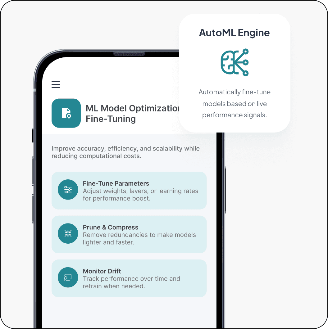 ML Model Optimization & Fine-Tuning