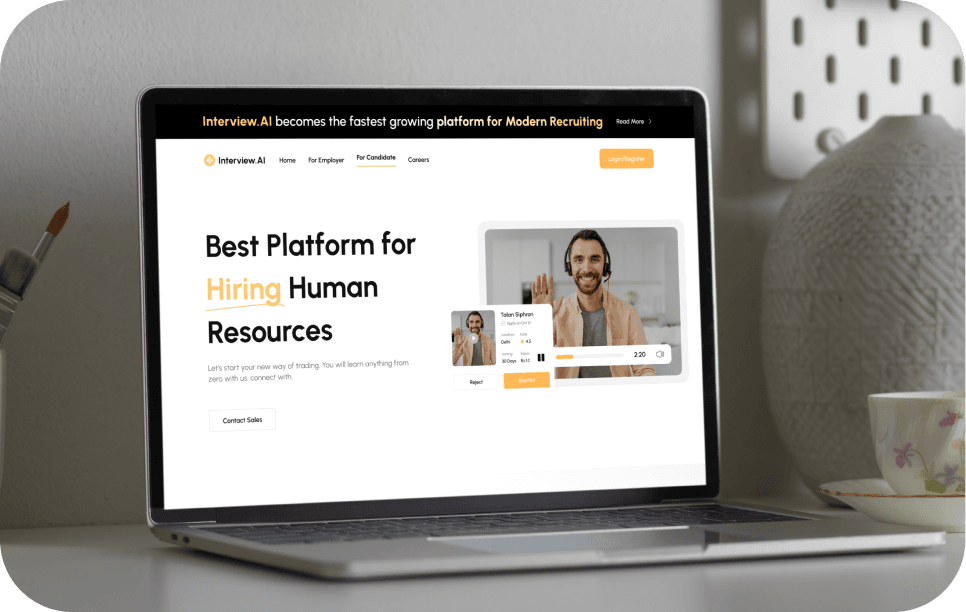 <span style="font-weight: normal;">AI-Powered Interview System for Unojobs</span>