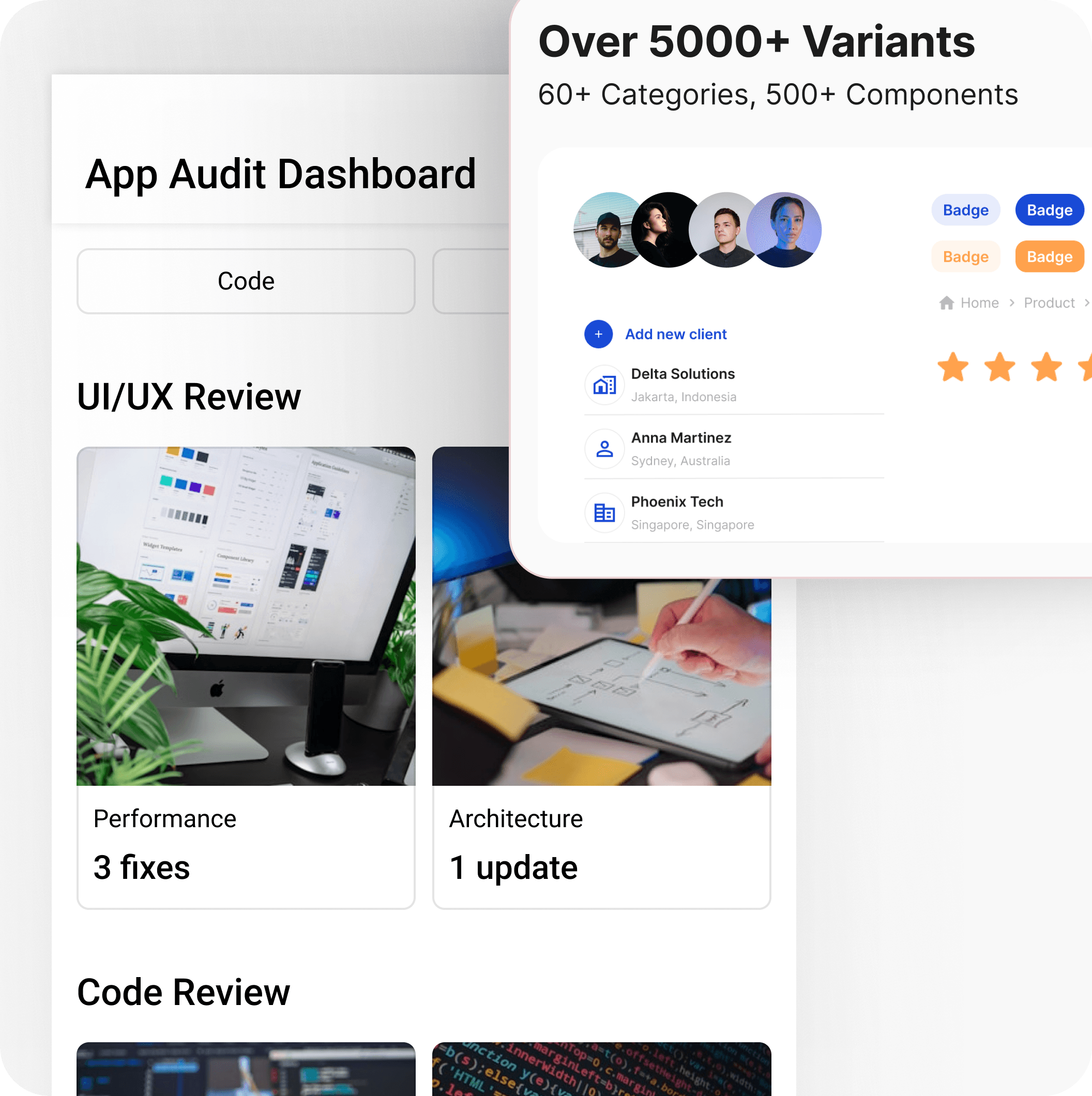 <span style="font-weight: normal;">Mobile App Auditing & Modernization</span>