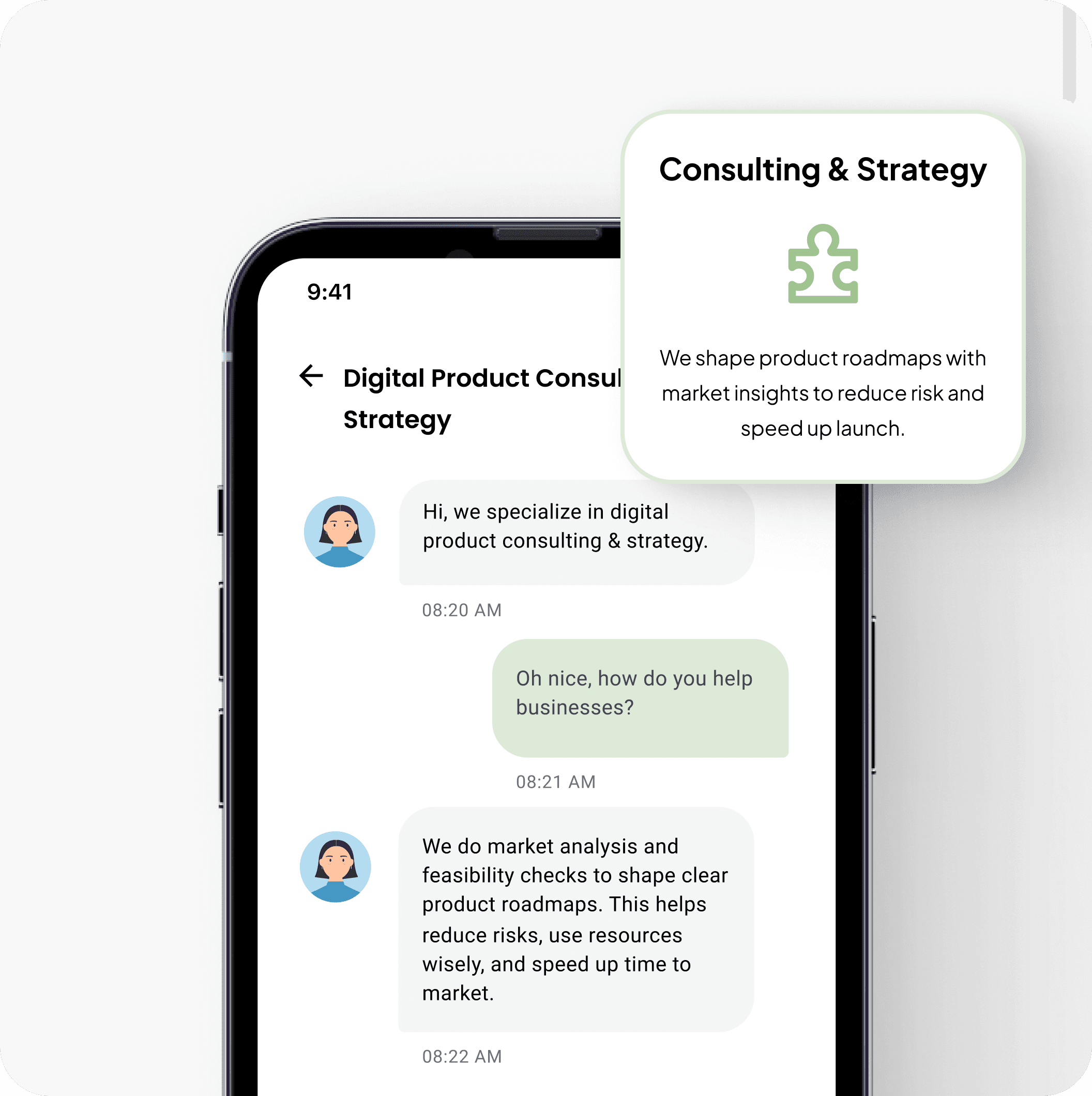 <span style="font-weight: normal;">Digital Product Consulting & Strategy</span>