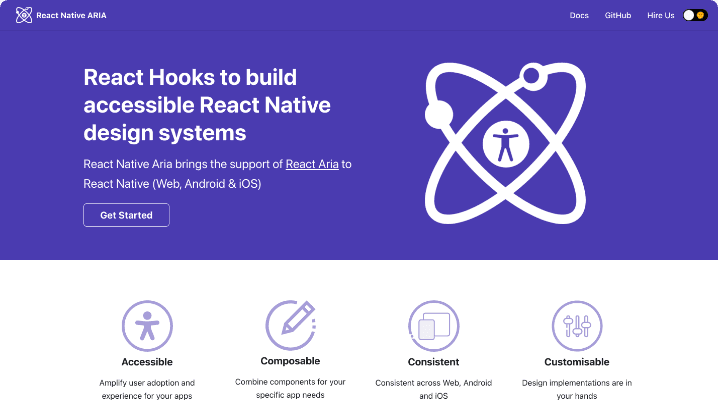 React Native Aria