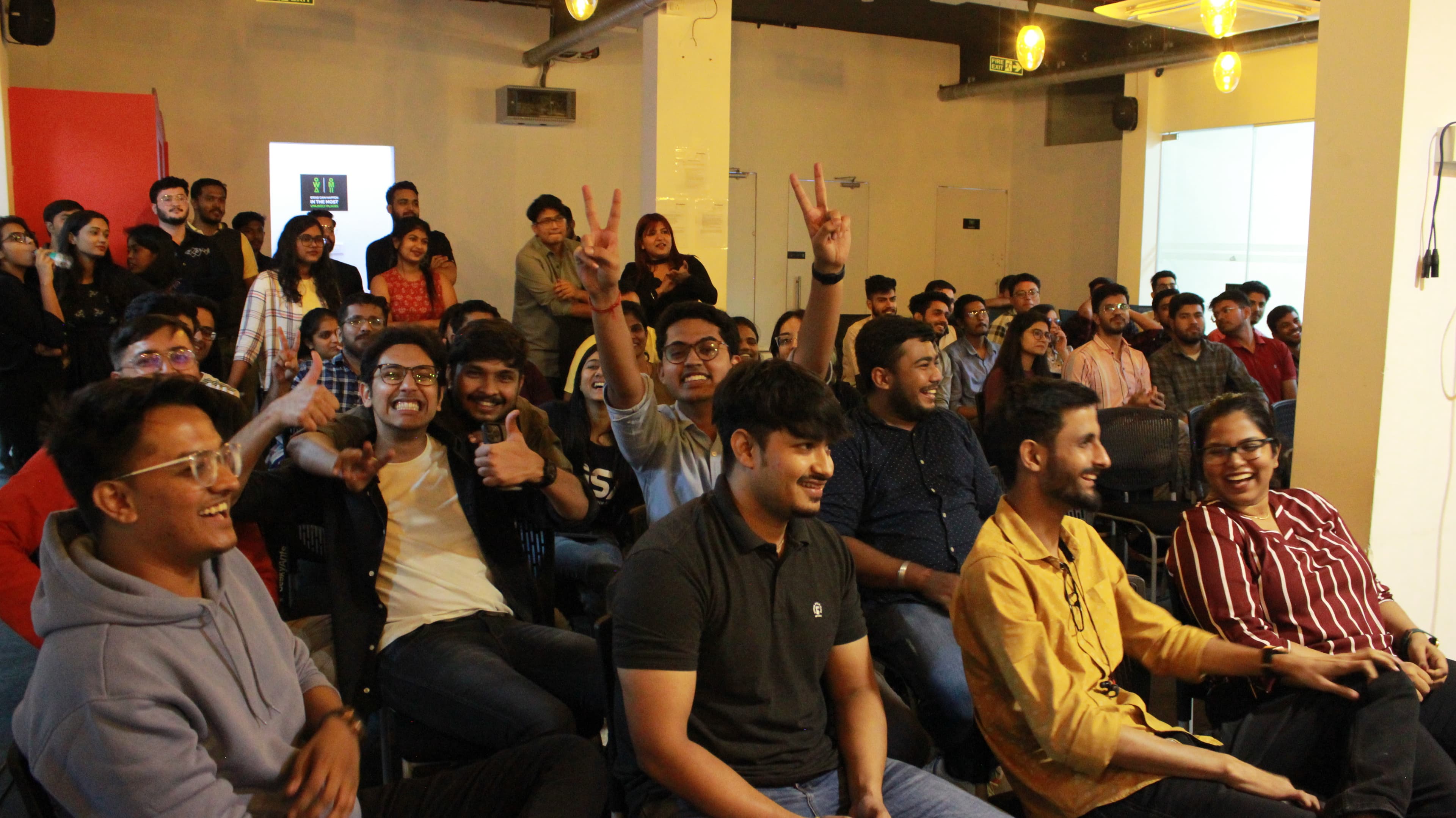 Office event - Freshers welcome party