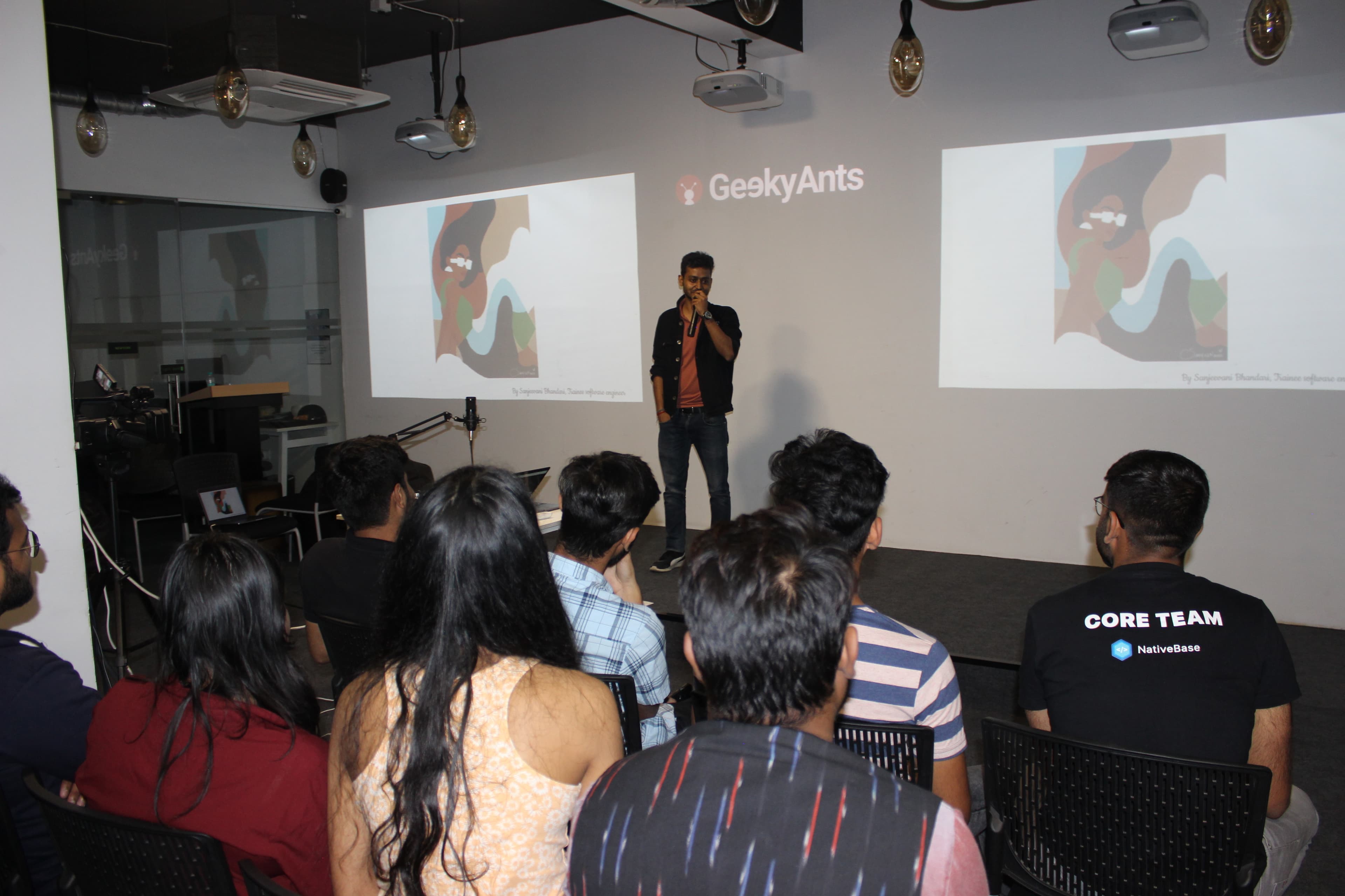 GeekyAnts Talent Hunt