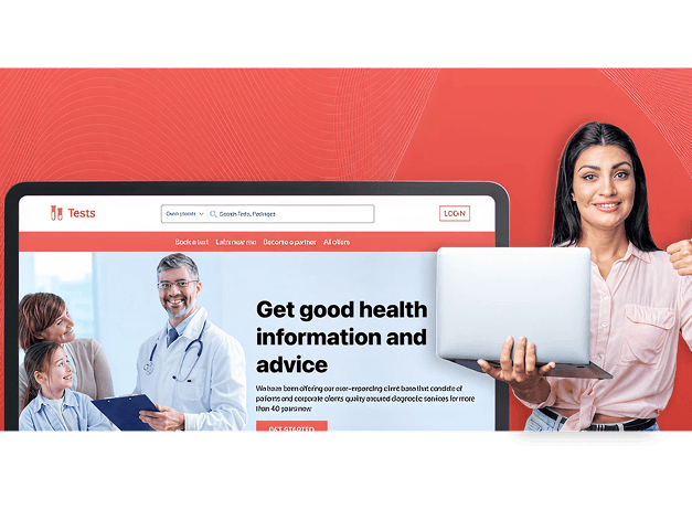 Upgraded User Experience and Website Performance for a Diagnostic Leader