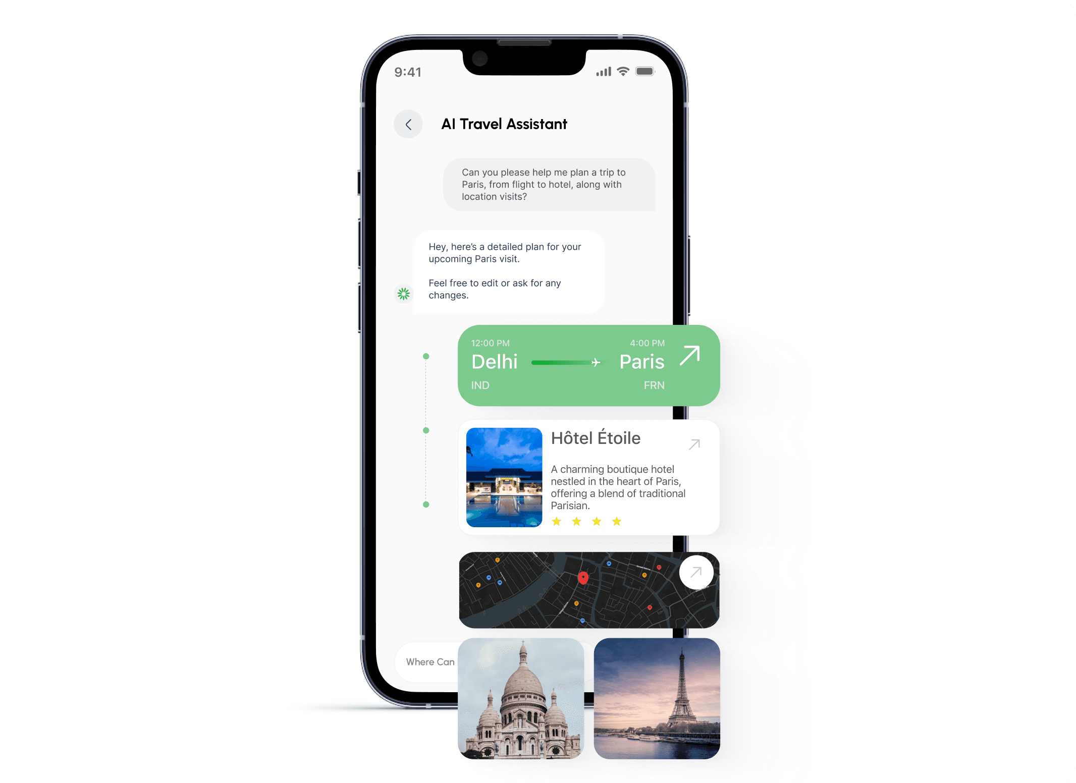AI Chatbots & Virtual Travel Assistant
