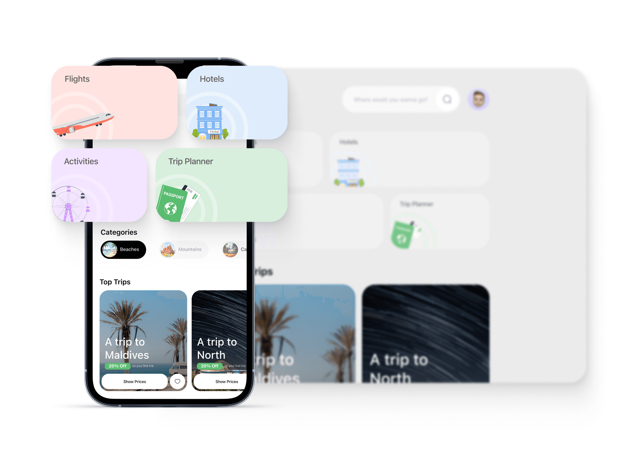 Unified Mobile App & Web Platform