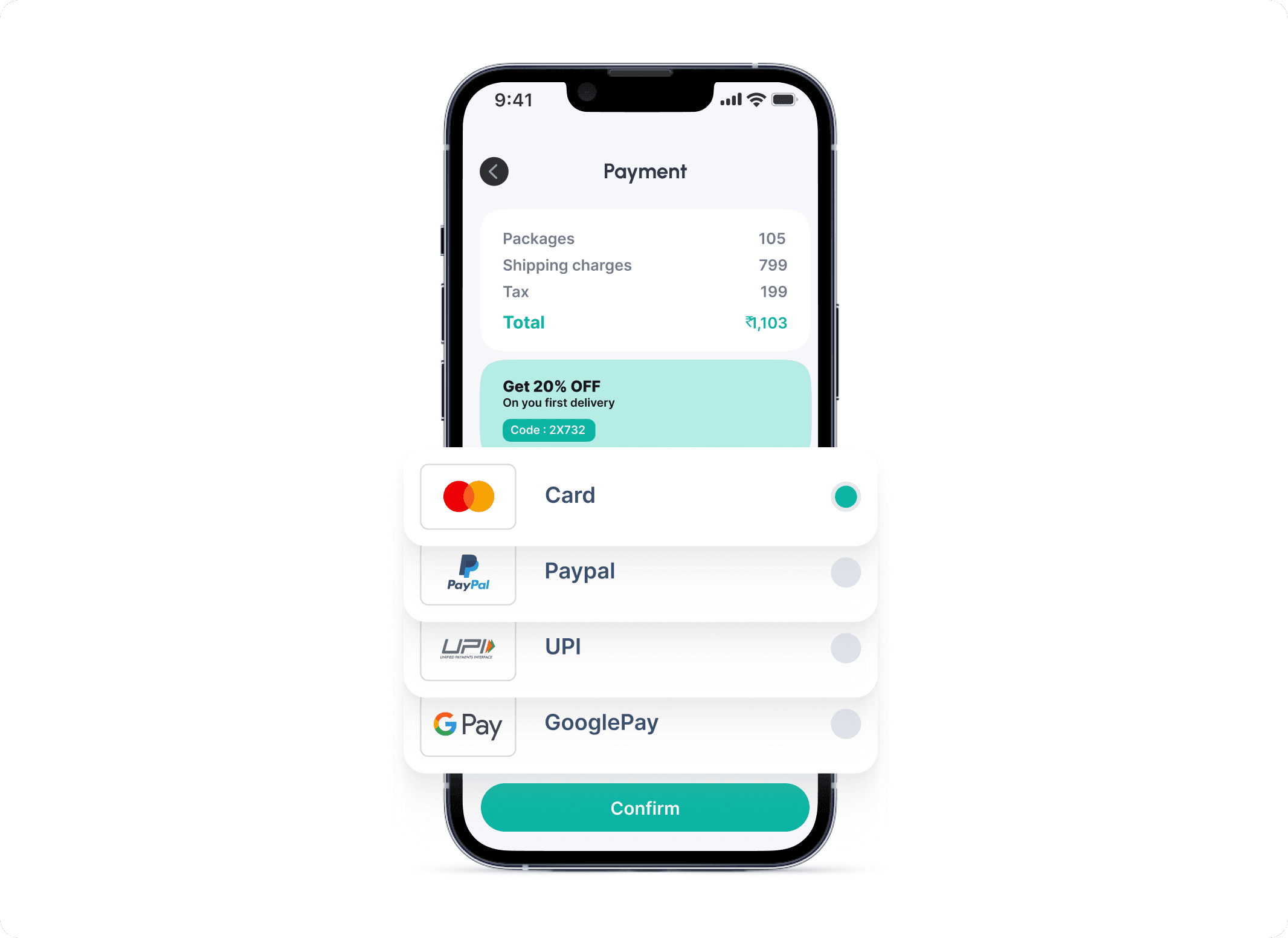 Multiple Payment Gateways