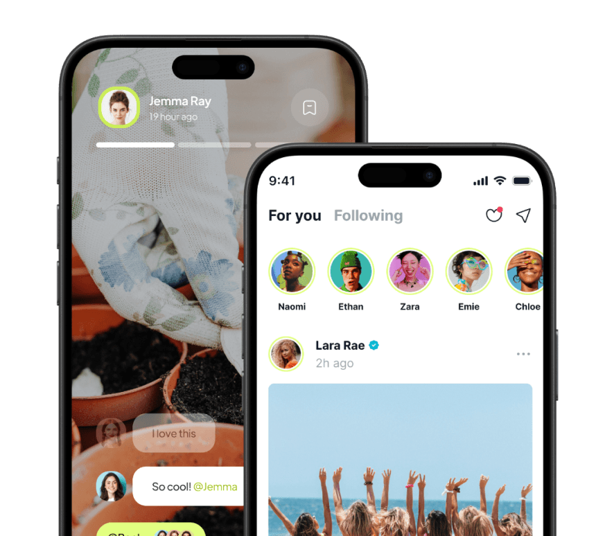 Hire Our Social Media App Development Experts