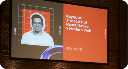 A GeekyAnts conference session