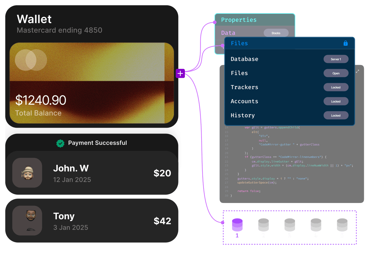 Full-Stack Development