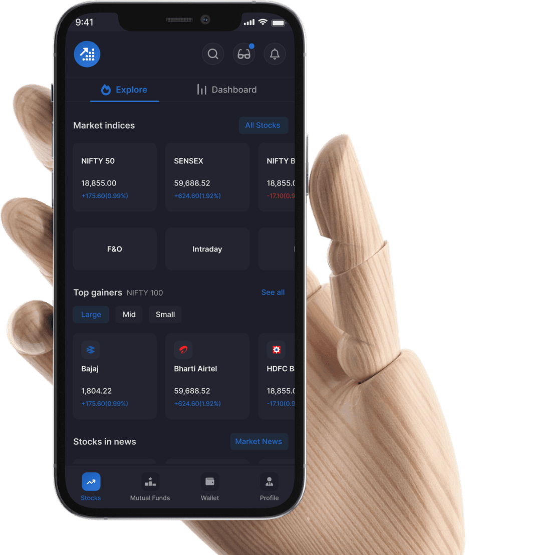 Customizable Stock Market Trading App