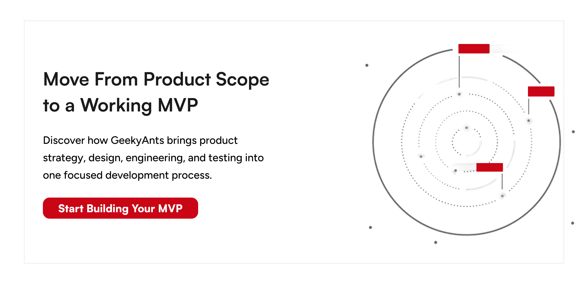 Product designers and engineers collaborating to turn a defined MVP scope into a working digital product