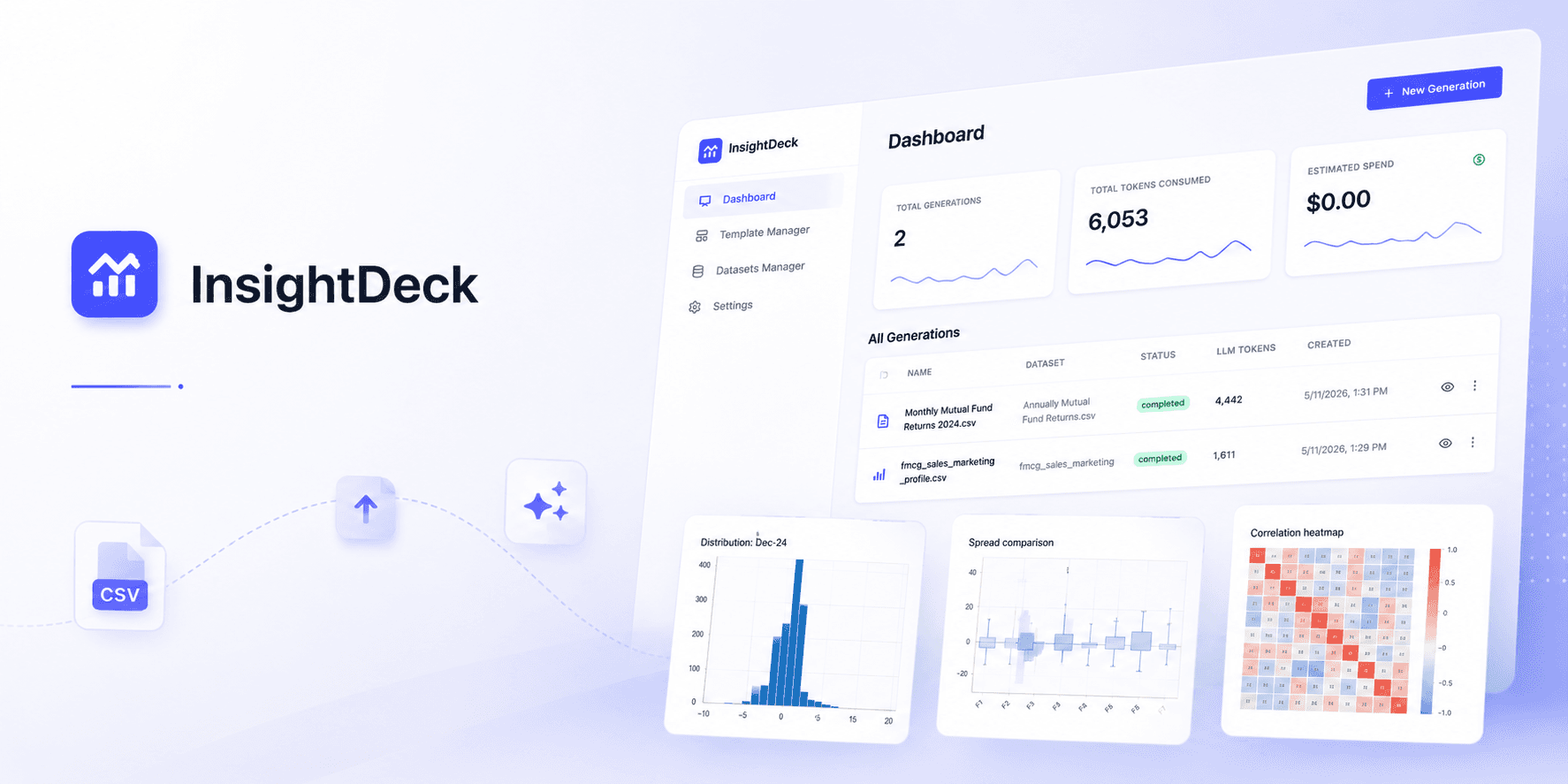 InsightDeck AI - Report Intelligence Accelerator