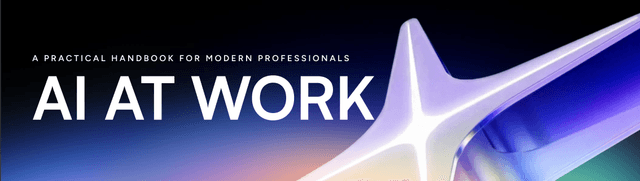AI at Work: Practical AI Handbook for Professionals