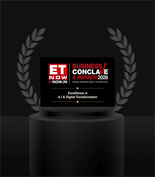 ET Now Business Award | Excellence in A.I & Digital Transformation