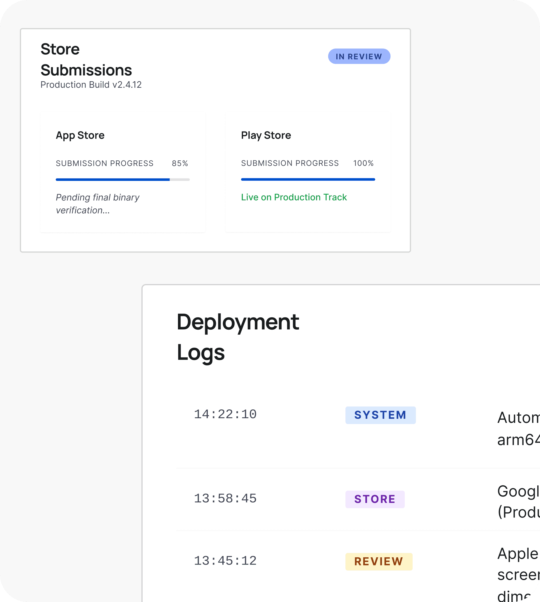 Store Deployment