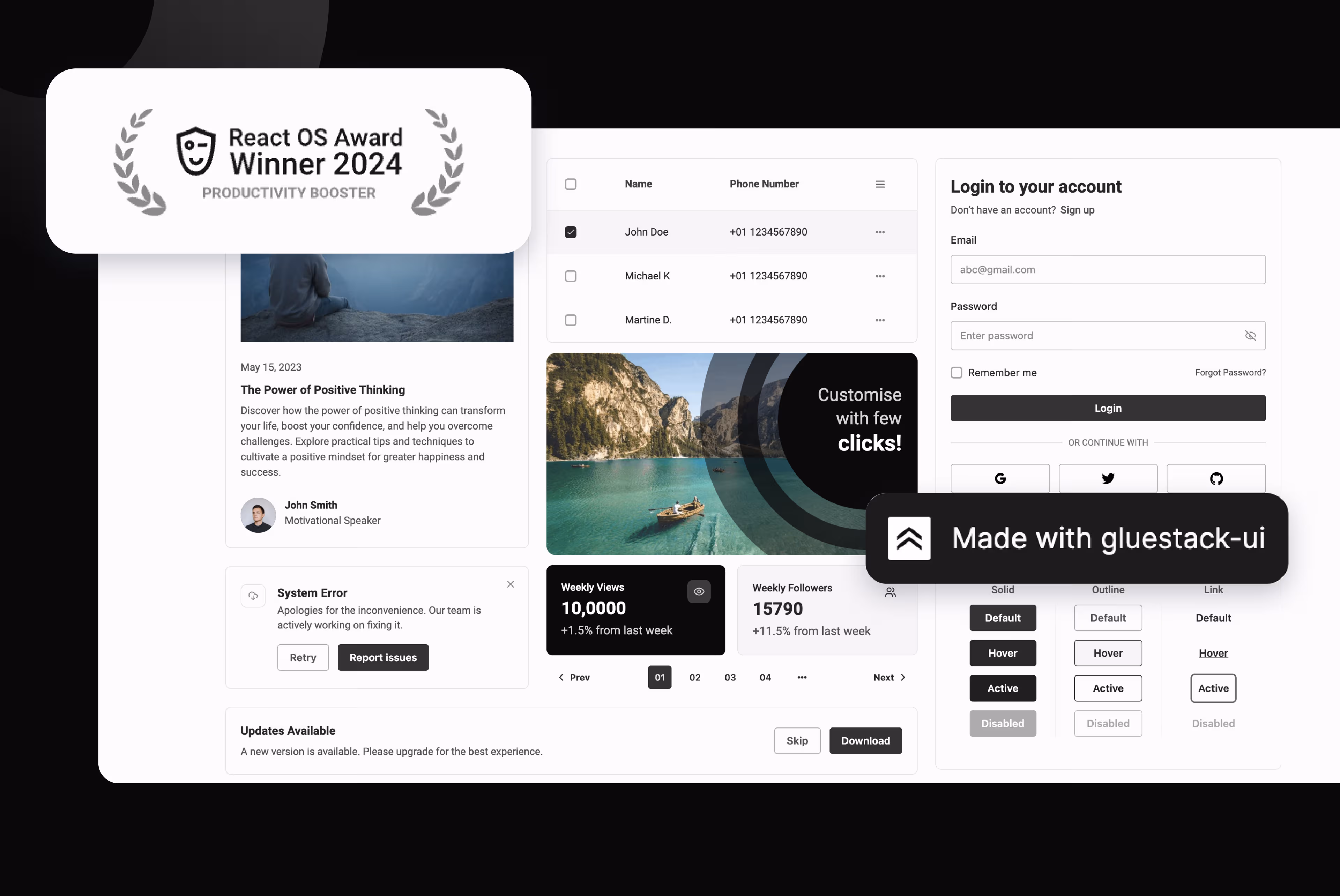 gluestack-ui
