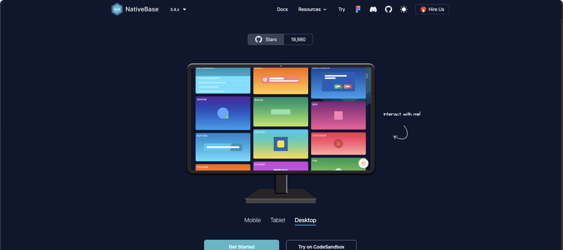 NativeBase