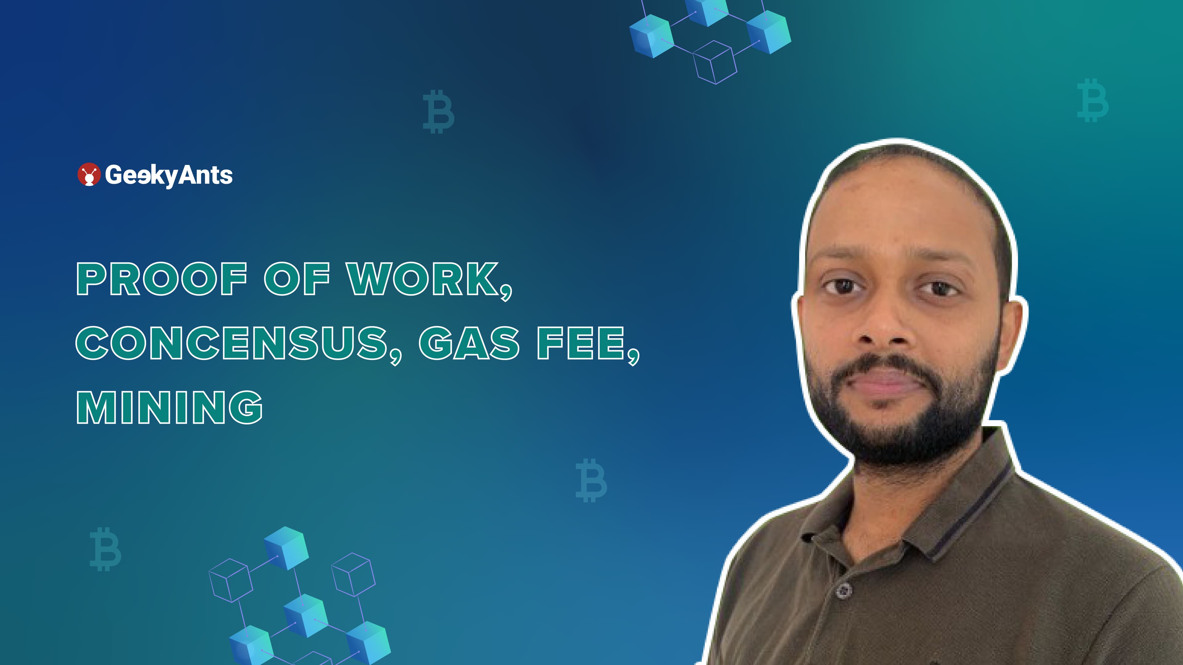 Proof of Work, Concensus, Gas Fee and Mining