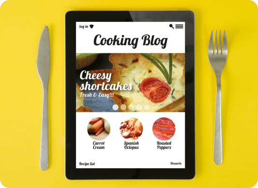Writing & Blogging Portfolios