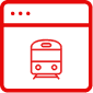 A web-app for railway monitoring systems