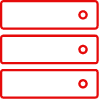 A stable and secure server to handle all interactions.