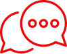 Features such as group chat rooms, moderator privileges and synchronous chat controls.