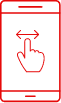 The app would feature a stacked cards view which would be swipeable to like or reject profiles and a chat feature, supplemented by a block and report user functionality.