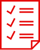 Features to evaluate and review submissions by users by a group leader.