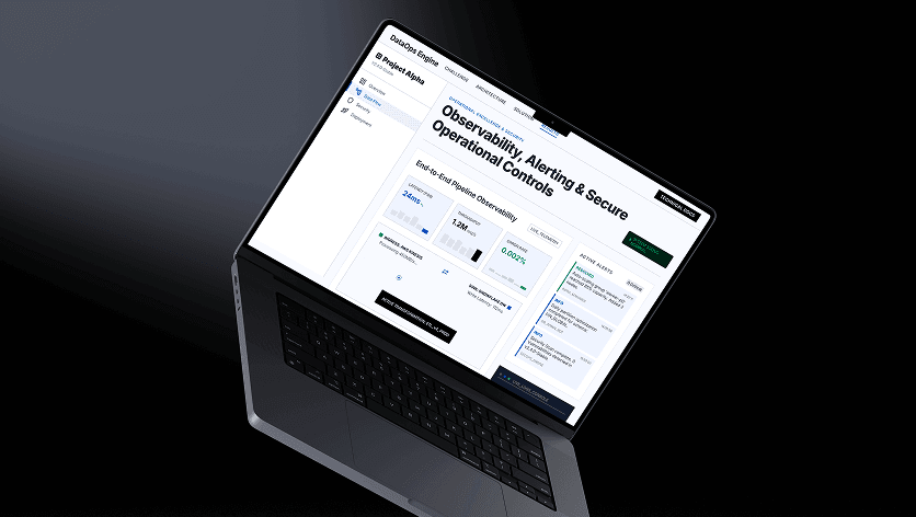 Building a DataOps Platform for Automation