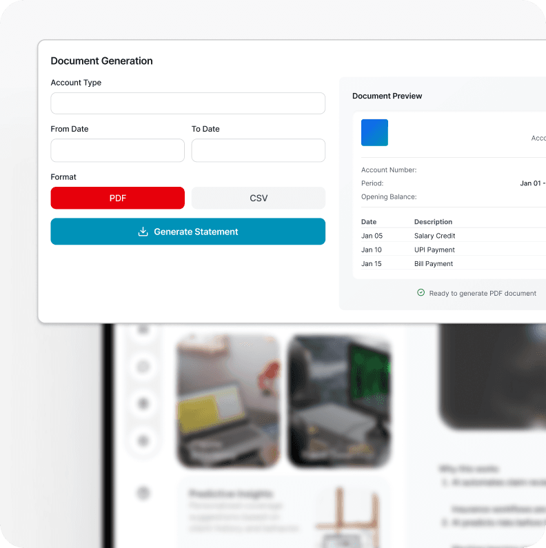 Enterprise Document Generation