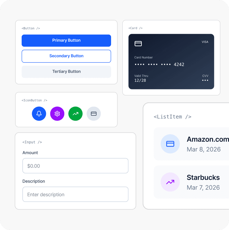 Parallel Team Architecture & Shared UI