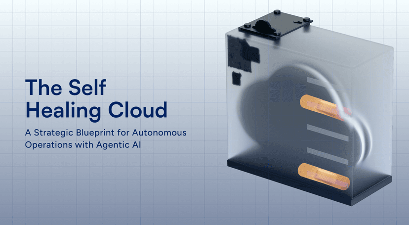 The Self-Healing Cloud: A Strategic Blueprint for Autonomous Operations with Agentic AI