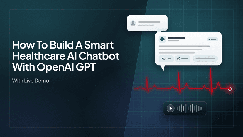 How To Build a Smart Healthcare AI Chatbot with Open AI GPT- With Live Demo