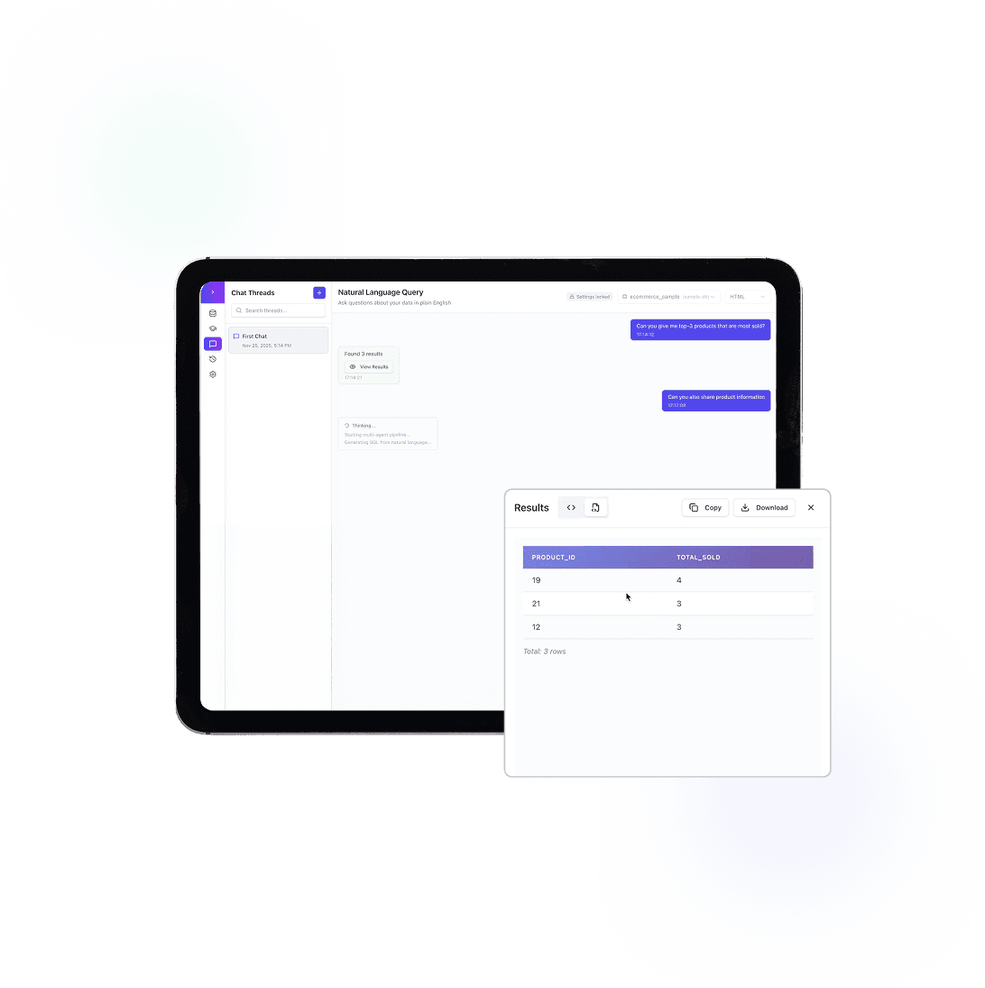 Business Query Experience