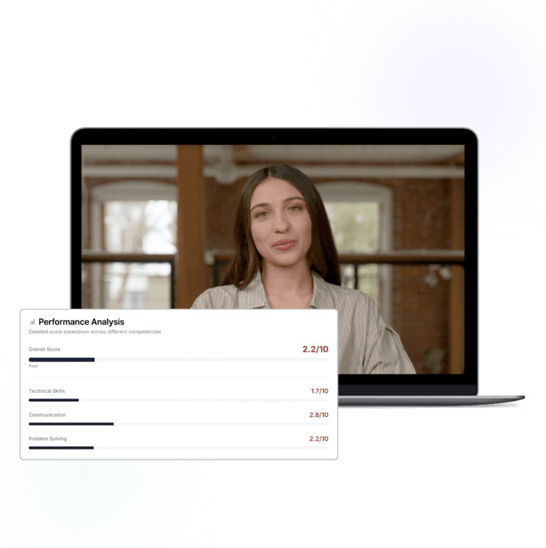 Live AI Interview Visibility