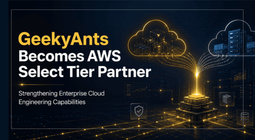 GeekyAnts Joins AWS Partner Network as Select Tier Partner to Advance Cloud and AI Engineering
