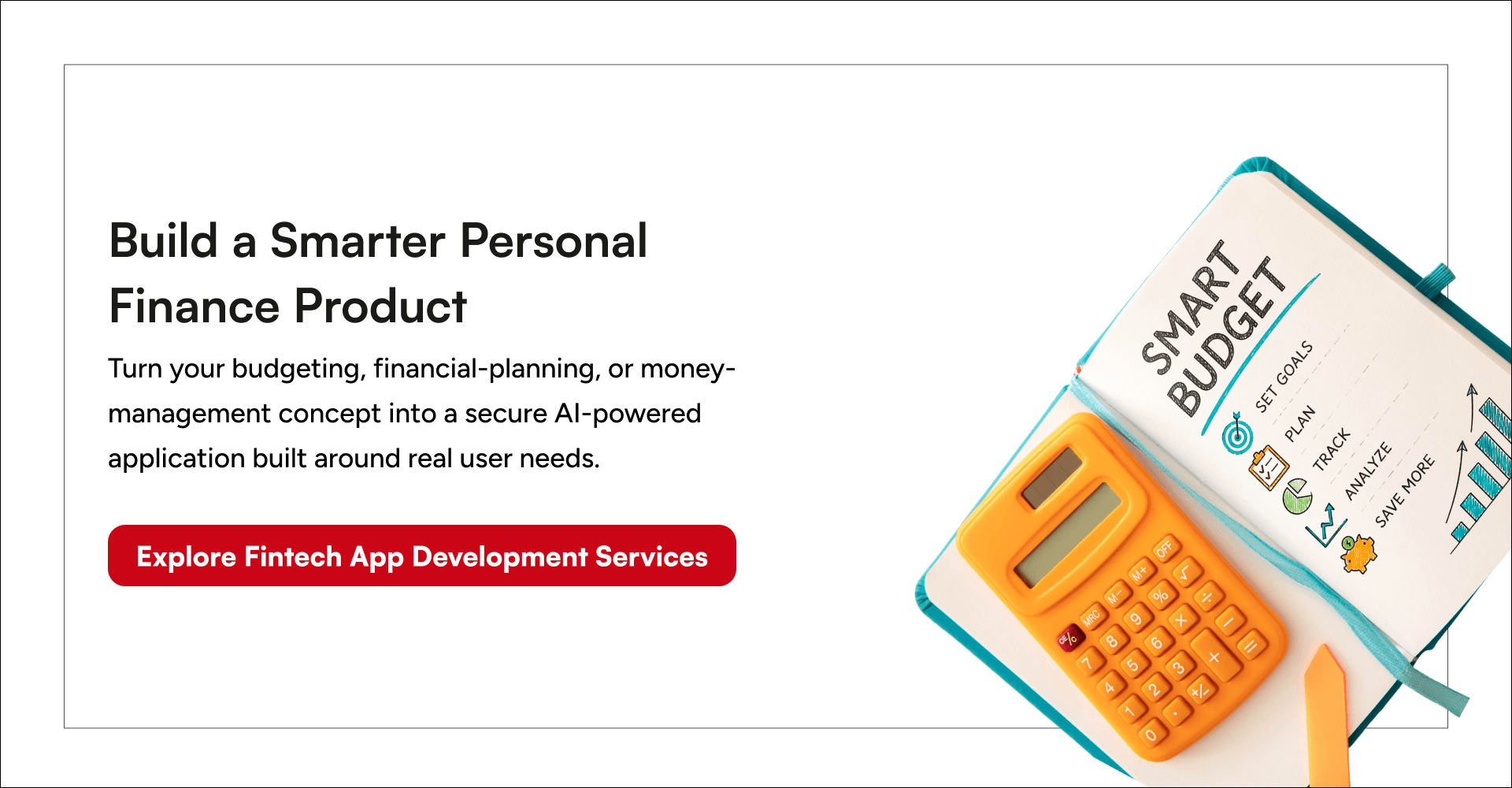 Fintech app development services for building secure AI-powered personal finance products
