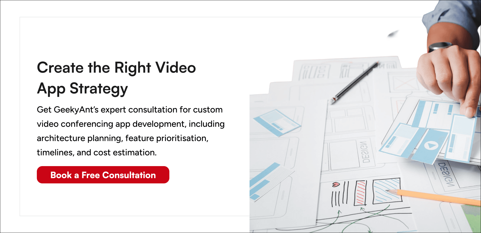 Validate your product strategy with expert guidance on features, architecture, timelines, and development costs.