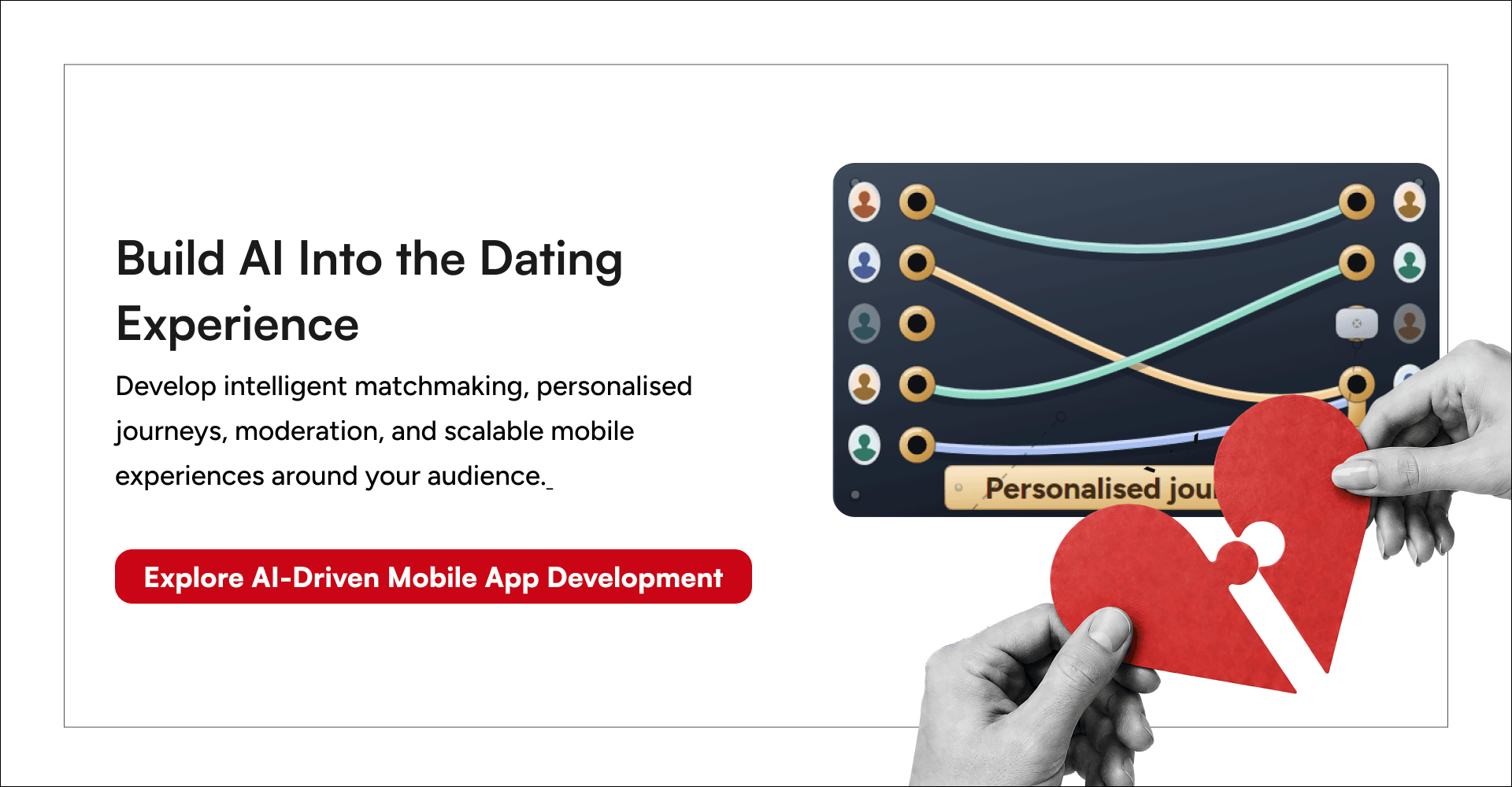 GeekyAnts AI-driven mobile app development services for intelligent dating platforms