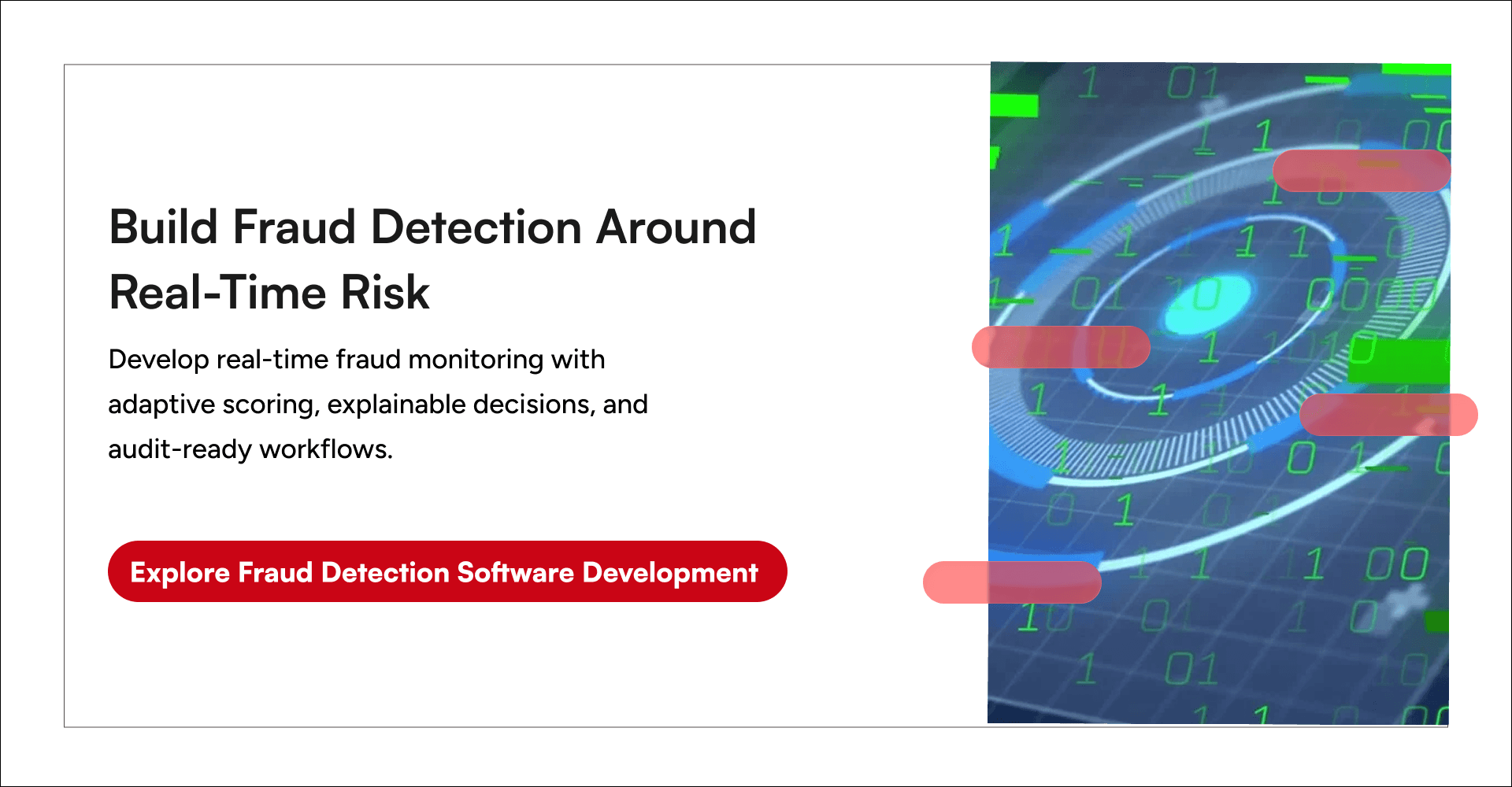 GeekyAnts fraud detection software development services for real-time monitoring and compliance