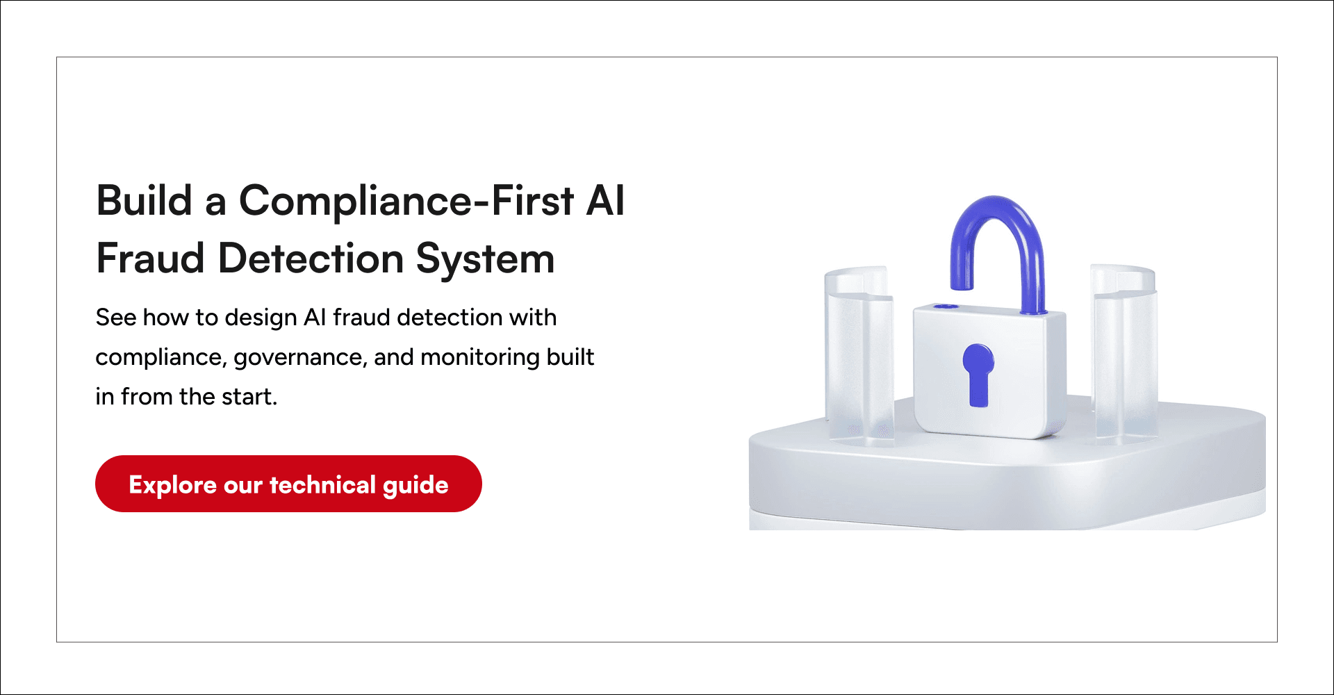 Illustration of a compliance-first AI fraud detection system combining transaction monitoring, risk controls, and regulatory compliance.