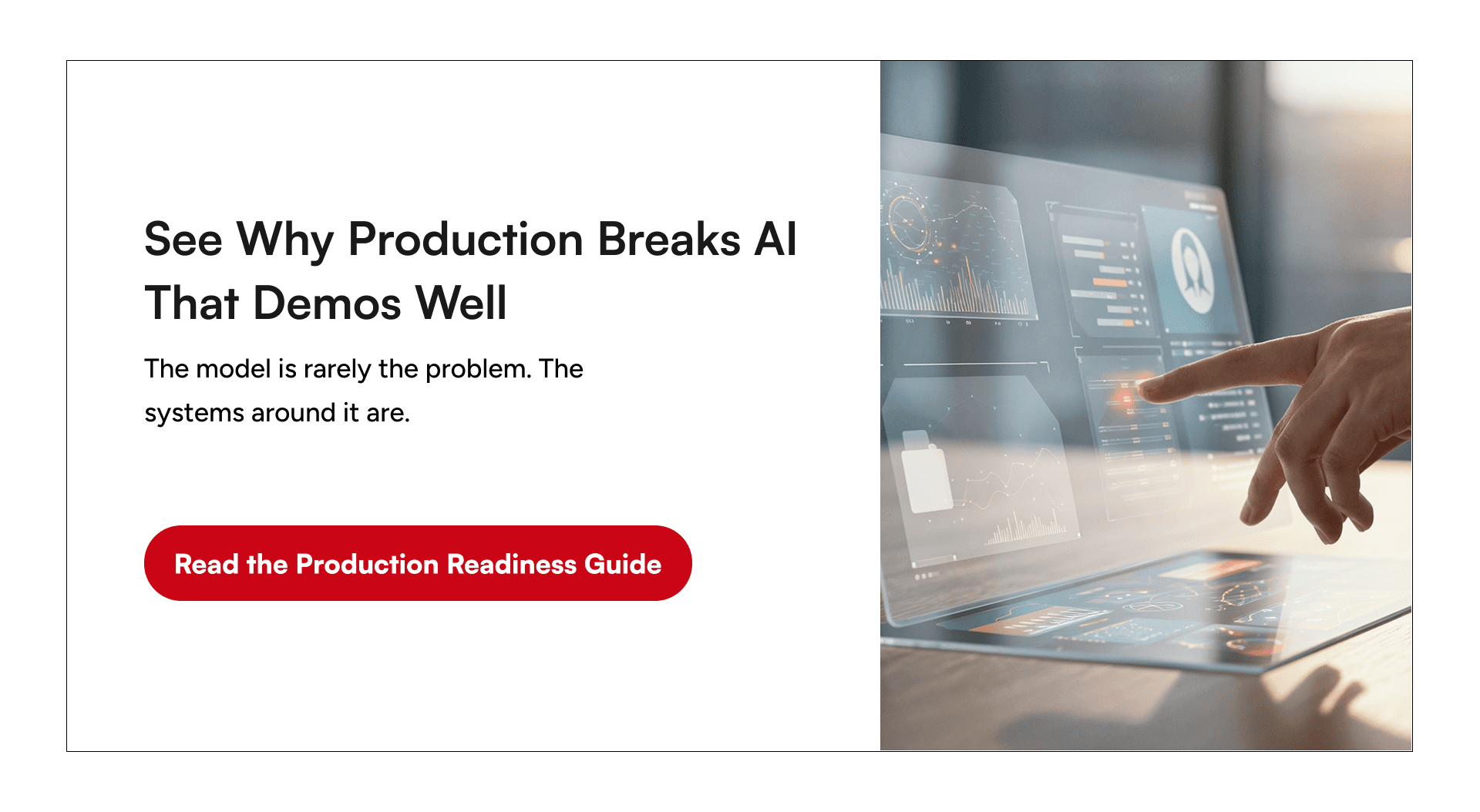 AI production readiness guide covering data, workflows, and compliance