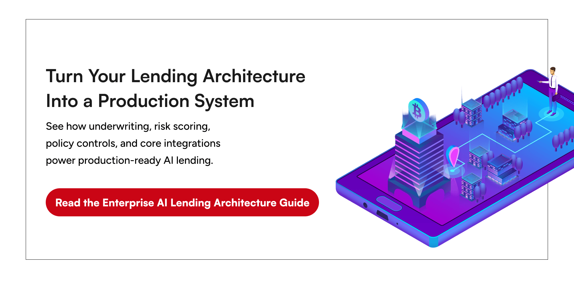 AI lending platforms for production-ready underwriting and risk scoring