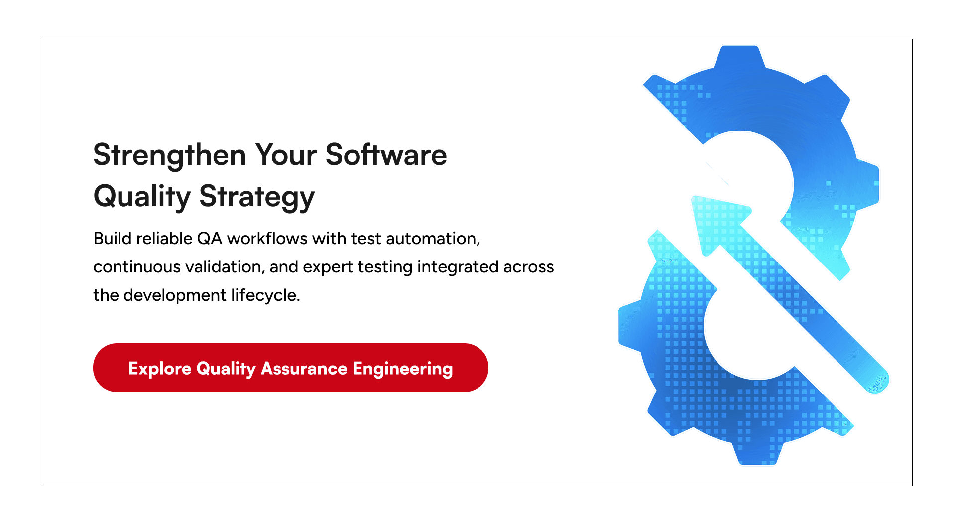 GeekyAnts quality assurance engineering services for test automation and continuous software validation