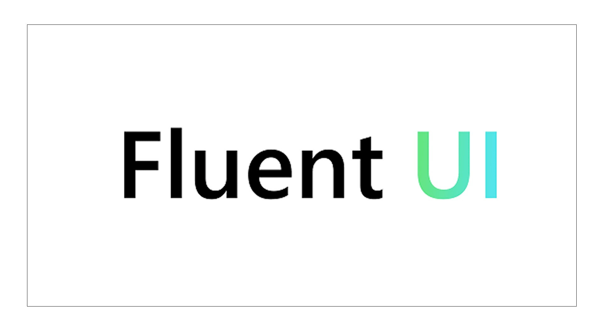 Fluent UI for Flutter