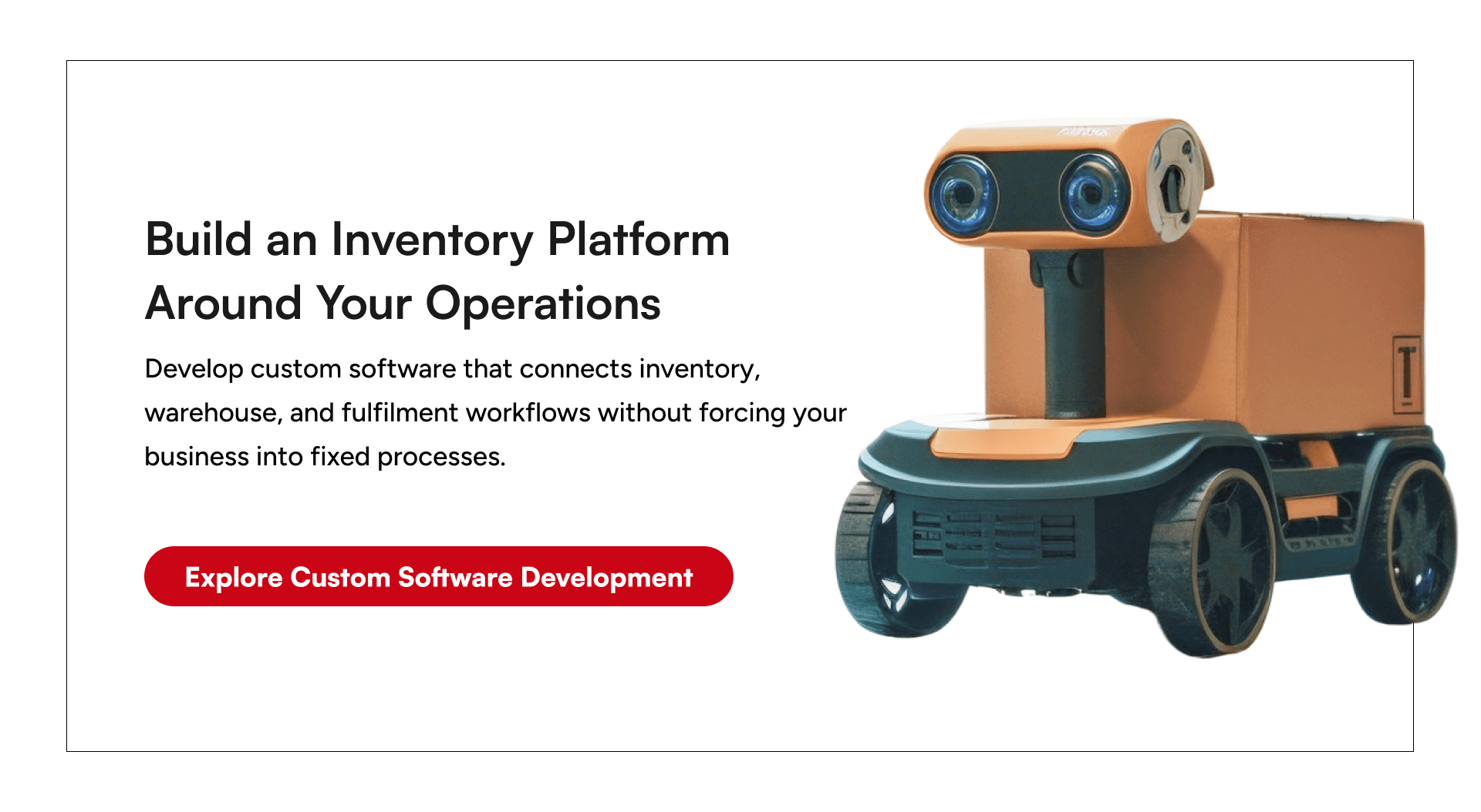 GeekyAnts custom software development for integrated inventory and warehouse operations
