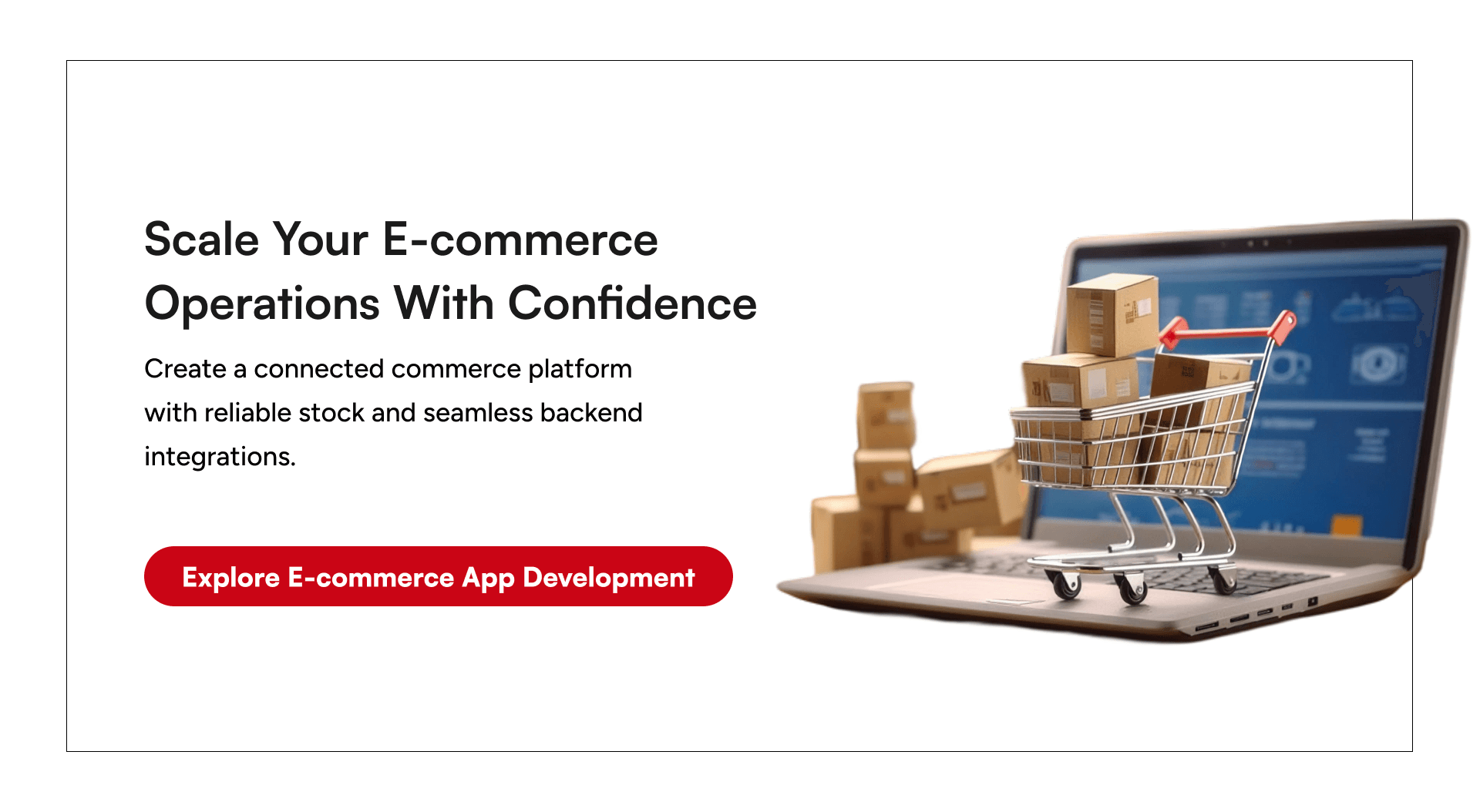 GeekyAnts e-commerce app development services for scalable inventory and fulfillment systems