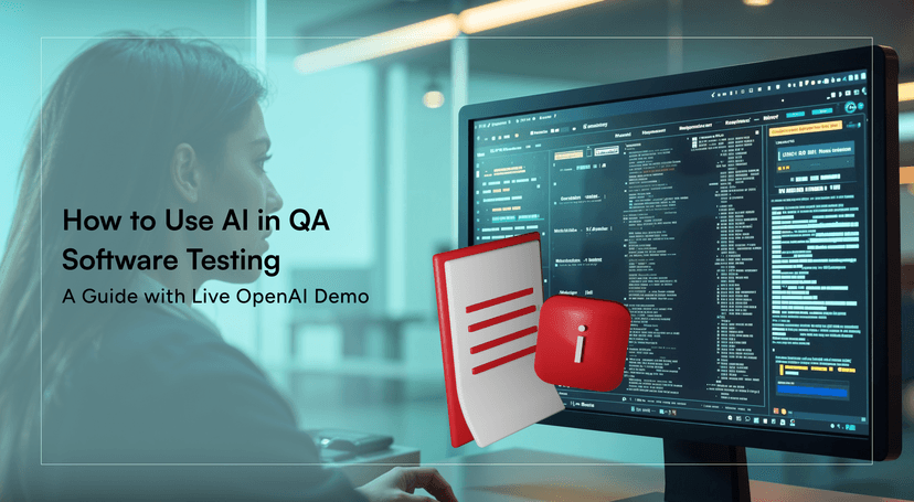 How to Use AI in QA Software Testing : A Guide with Live OpenAI Demo