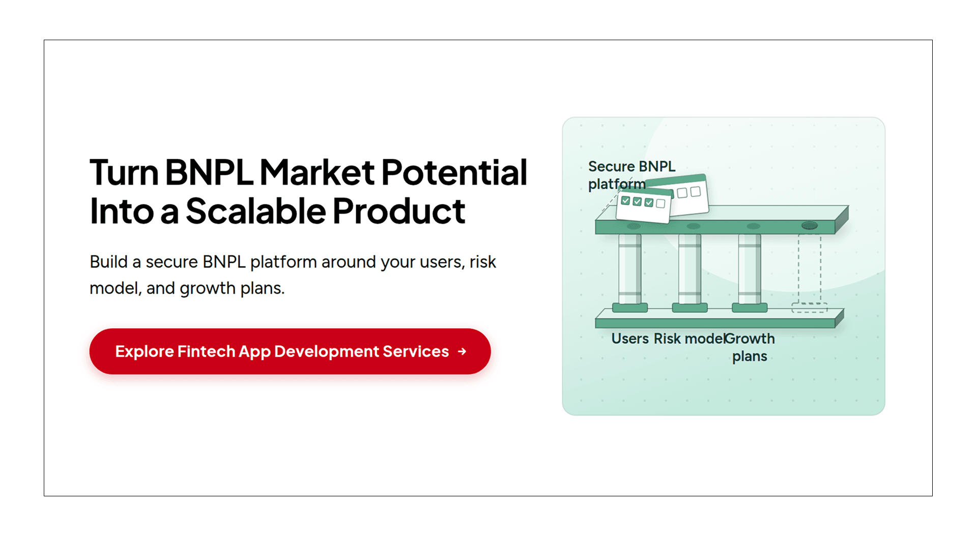 GeekyAnts fintech app development services for secure and scalable BNPL platforms